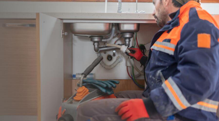 Leak Detection in Crown Point, IN